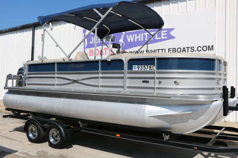 Slide: The Image of Berkshire Pontoons 22 RFX Cts Tri-toon 2017 - 3