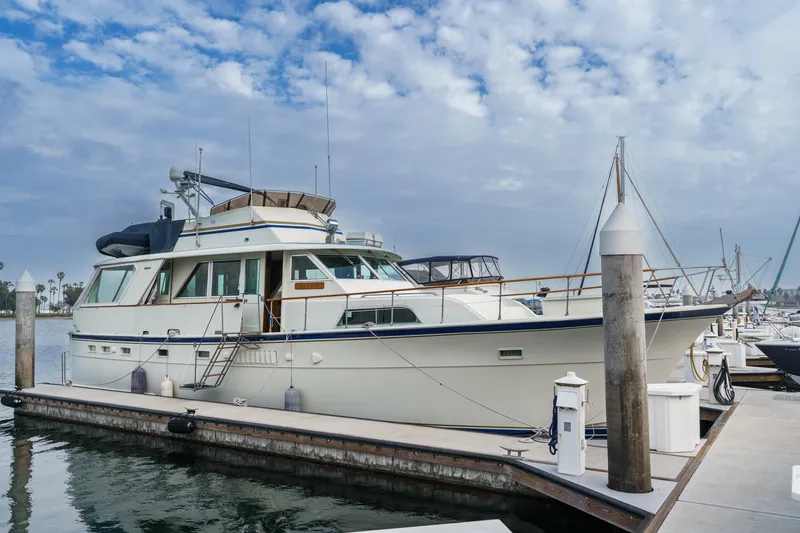The Image of Hatteras 53 Motor Yacht 1971 - 0