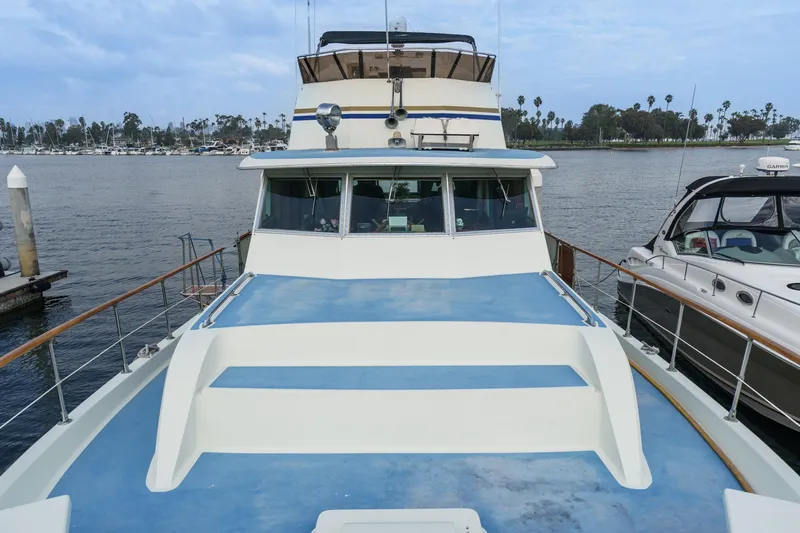 Slide: The Image of Hatteras 53 Motor Yacht 1971 - 10