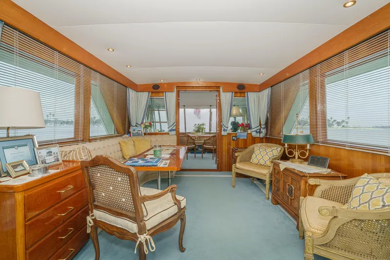 Slide: The Image of Hatteras 53 Motor Yacht 1971 - 18