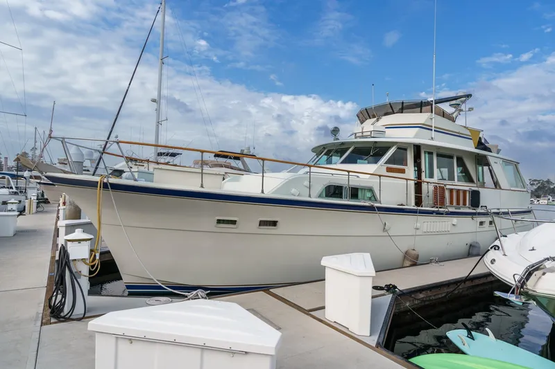 Slide: The Image of Hatteras 53 Motor Yacht 1971 - 2