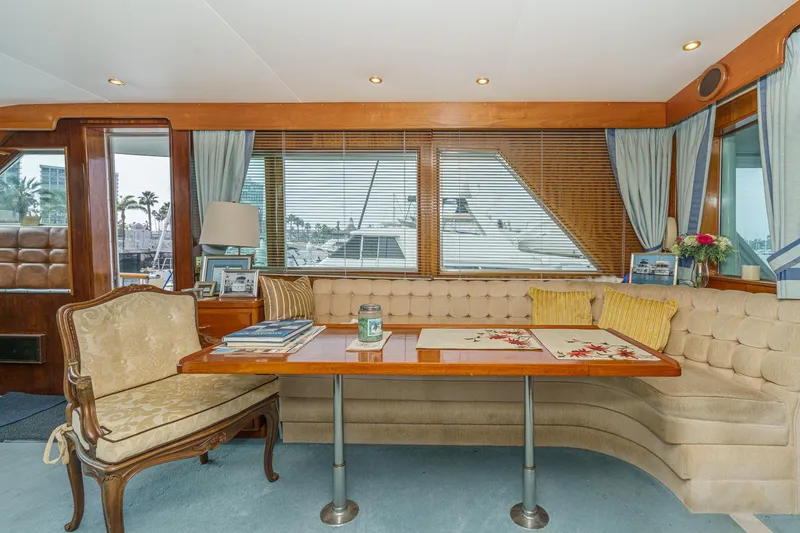 Slide: The Image of Hatteras 53 Motor Yacht 1971 - 21