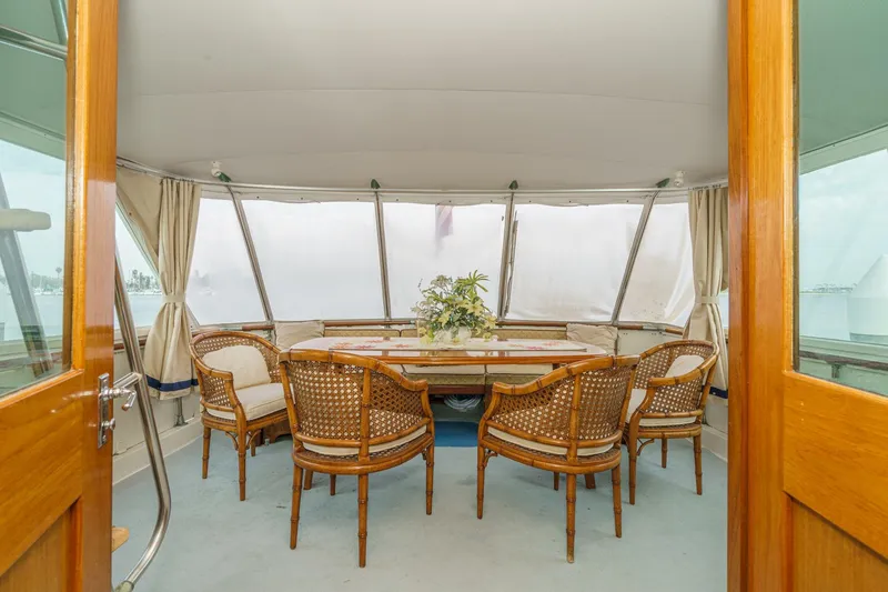 Slide: The Image of Hatteras 53 Motor Yacht 1971 - 29