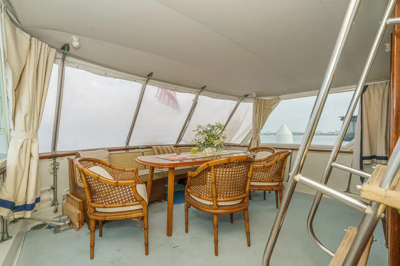 Slide: The Image of Hatteras 53 Motor Yacht 1971 - 31