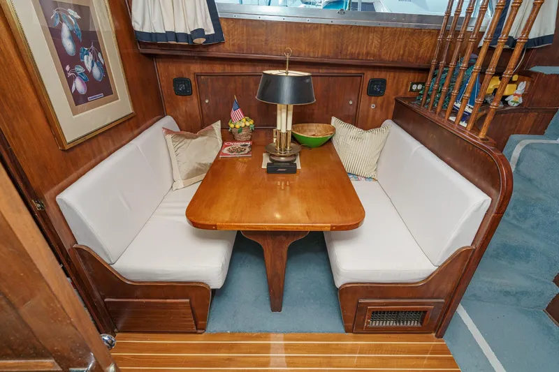 Slide: The Image of Hatteras 53 Motor Yacht 1971 - 35