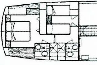 Slide: The Image of Hatteras 53 Motor Yacht 1971 - 75