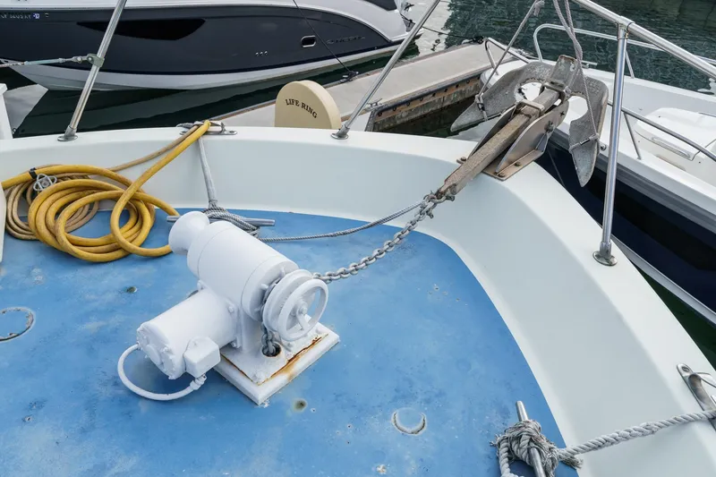 Slide: The Image of Hatteras 53 Motor Yacht 1971 - 9