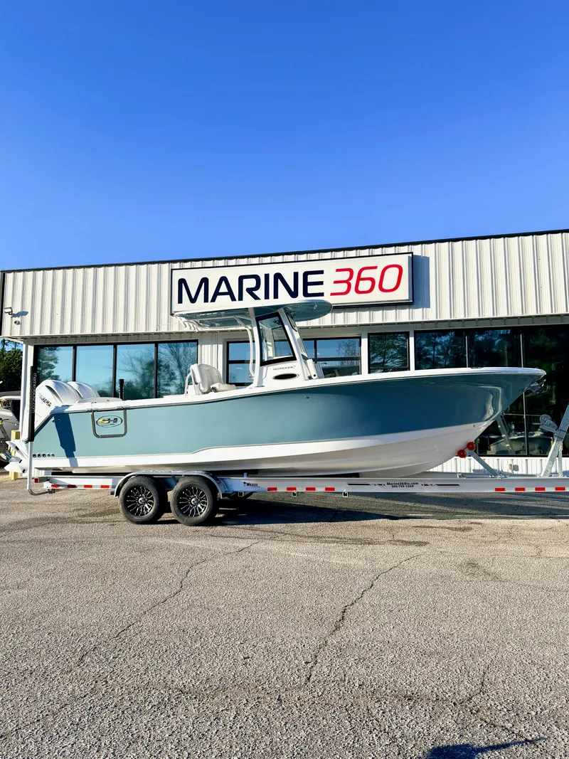 Slide: The Image of Sea Hunt Ultra 275 CB 2026 - 2