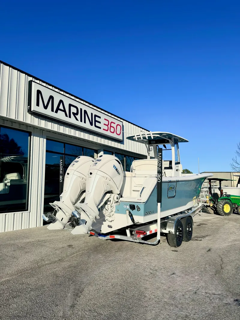 Slide: The Image of Sea Hunt Ultra 275 CB 2026 - 3