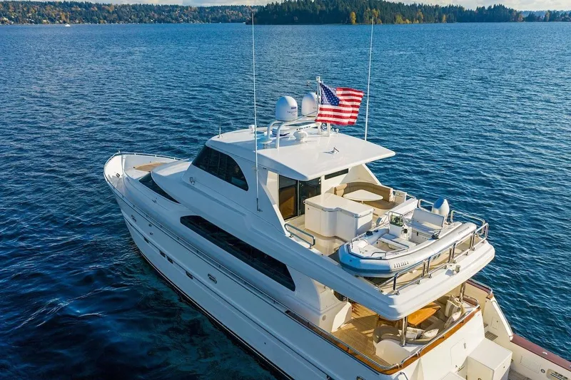Slide: The Image of Horizon 82 Cockpit Motoryacht 2006 - 2