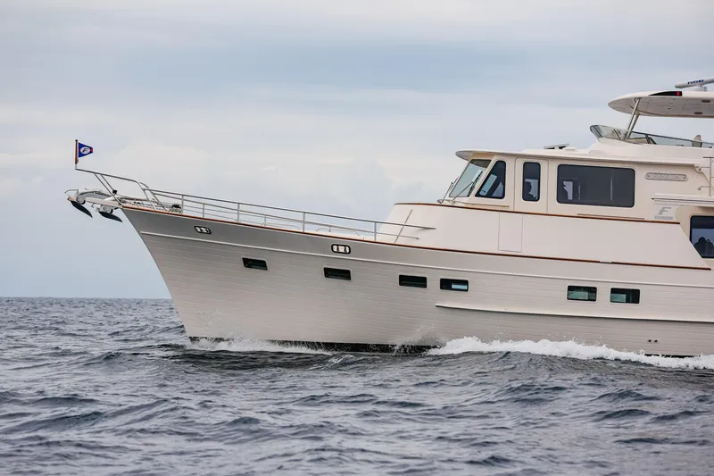Slide: The Image of Fleming 85 Motoryacht Open Flybridge 2027 - 2