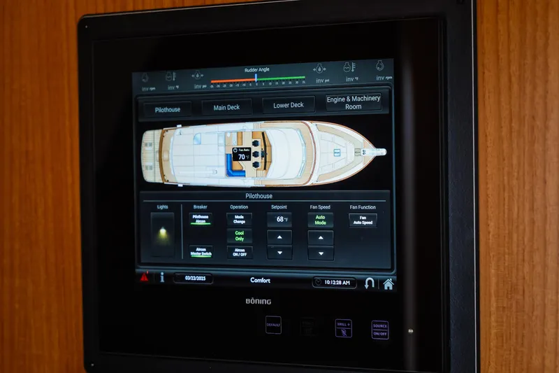 Slide: The Image of Fleming 85 Motoryacht Open Flybridge 2027 - 102