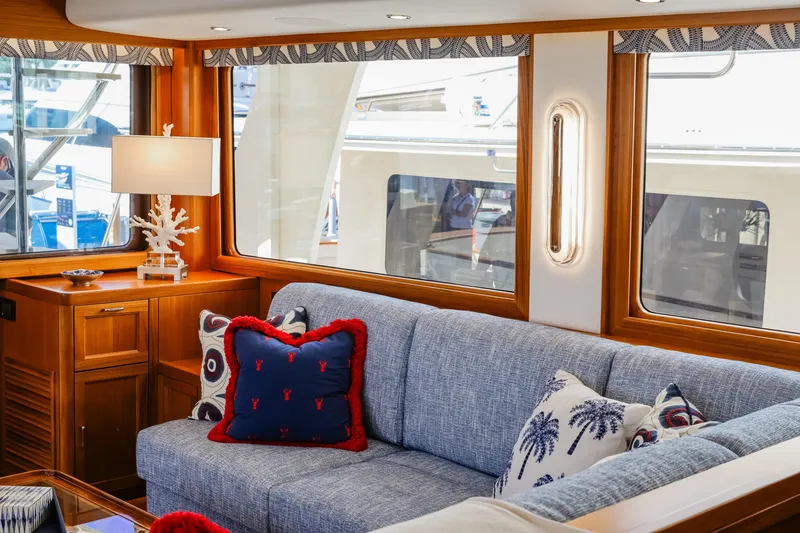 Slide: The Image of Fleming 85 Motoryacht Open Flybridge 2027 - 11