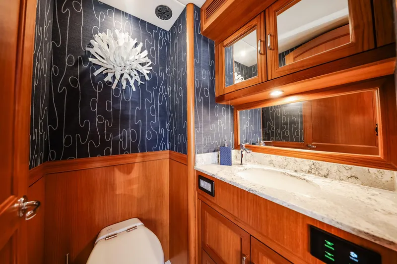 Slide: The Image of Fleming 85 Motoryacht Open Flybridge 2027 - 20