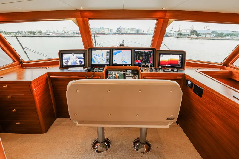 Slide: The Image of Fleming 85 Motoryacht Open Flybridge 2027 - 21