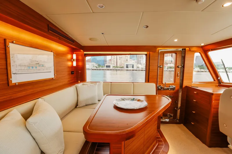 Slide: The Image of Fleming 85 Motoryacht Open Flybridge 2027 - 24