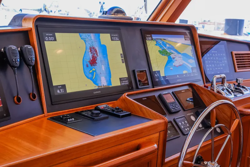 Slide: The Image of Fleming 85 Motoryacht Open Flybridge 2027 - 27