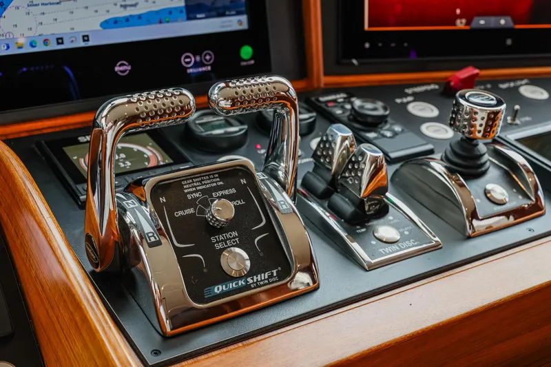 Slide: The Image of Fleming 85 Motoryacht Open Flybridge 2027 - 29