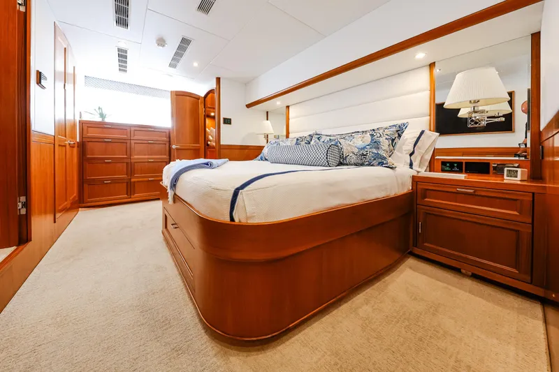 Slide: The Image of Fleming 85 Motoryacht Open Flybridge 2027 - 40