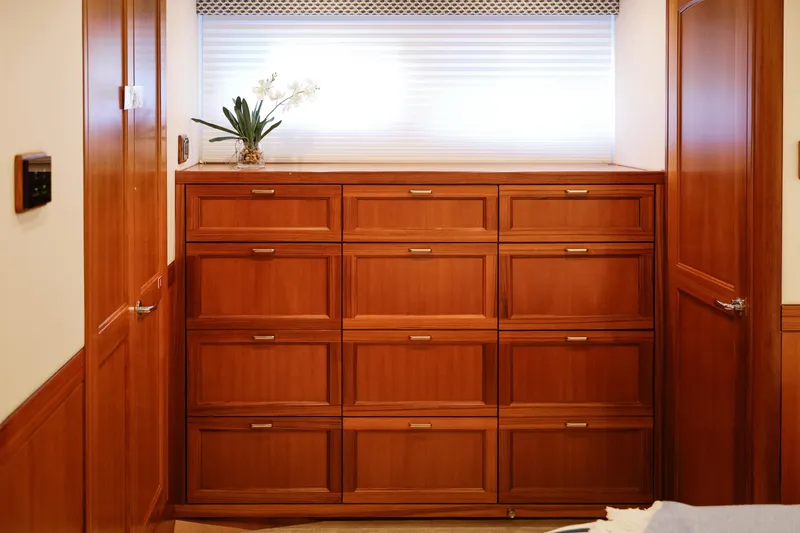 Slide: The Image of Fleming 85 Motoryacht Open Flybridge 2027 - 42