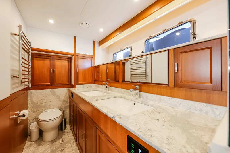 Slide: The Image of Fleming 85 Motoryacht Open Flybridge 2027 - 44