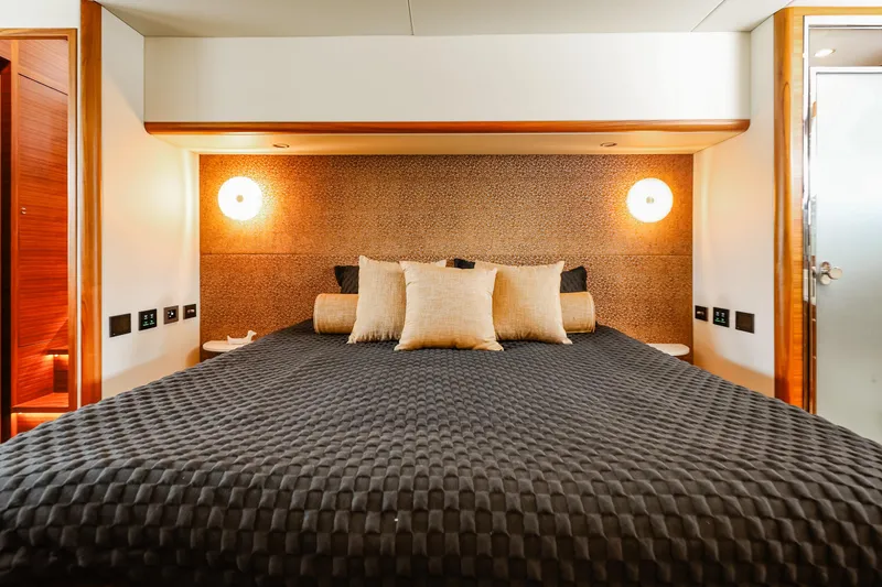 Slide: The Image of Fleming 85 Motoryacht Open Flybridge 2027 - 46