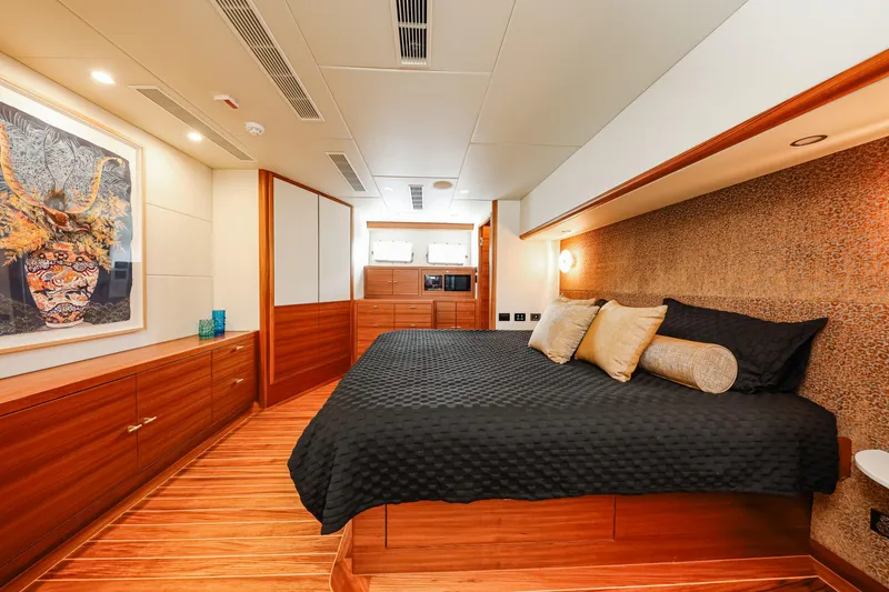 Slide: The Image of Fleming 85 Motoryacht Open Flybridge 2027 - 47