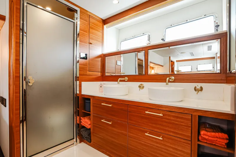 Slide: The Image of Fleming 85 Motoryacht Open Flybridge 2027 - 48