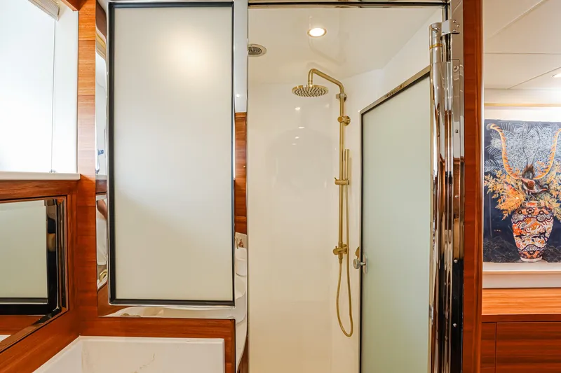 Slide: The Image of Fleming 85 Motoryacht Open Flybridge 2027 - 49