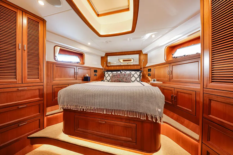 Slide: The Image of Fleming 85 Motoryacht Open Flybridge 2027 - 51