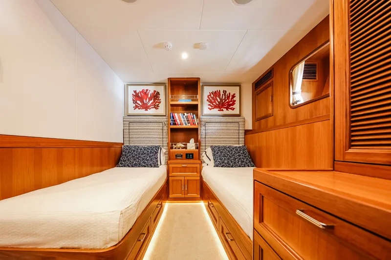 Slide: The Image of Fleming 85 Motoryacht Open Flybridge 2027 - 54