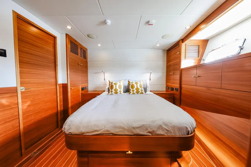 Slide: The Image of Fleming 85 Motoryacht Open Flybridge 2027 - 56