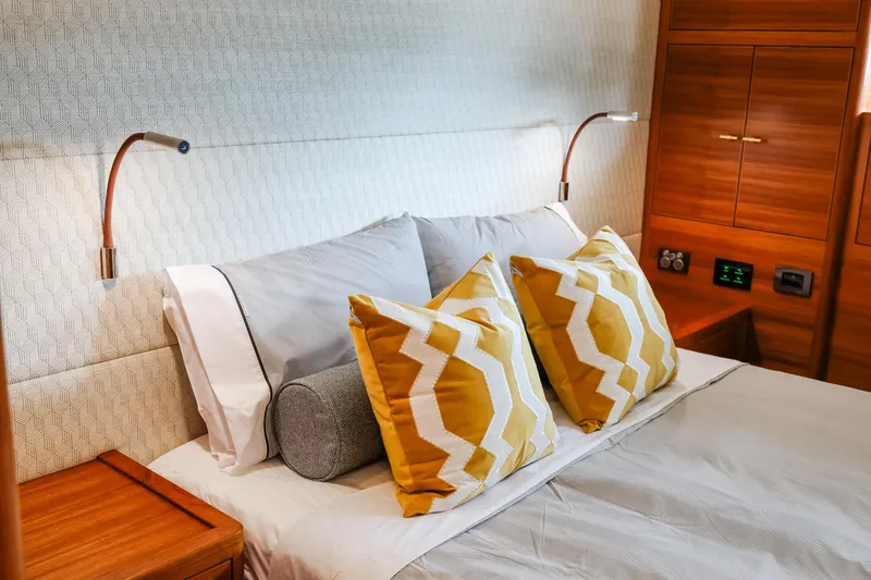 Slide: The Image of Fleming 85 Motoryacht Open Flybridge 2027 - 57