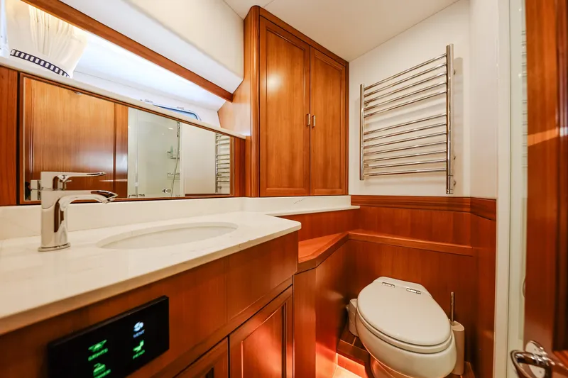 Slide: The Image of Fleming 85 Motoryacht Open Flybridge 2027 - 59