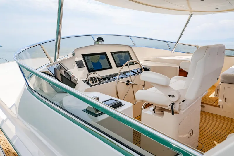 Slide: The Image of Fleming 85 Motoryacht Open Flybridge 2027 - 61