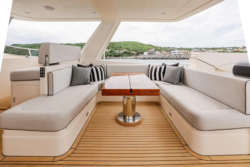 Slide: The Image of Fleming 85 Motoryacht Open Flybridge 2027 - 66