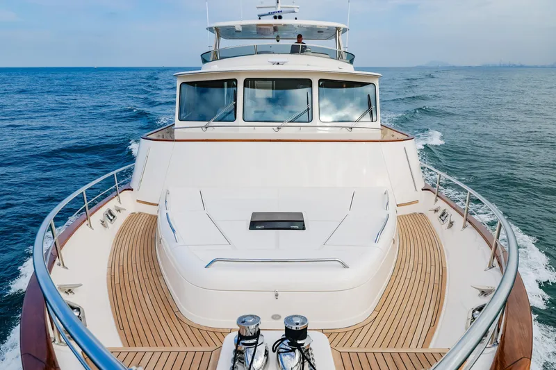 Slide: The Image of Fleming 85 Motoryacht Open Flybridge 2027 - 74