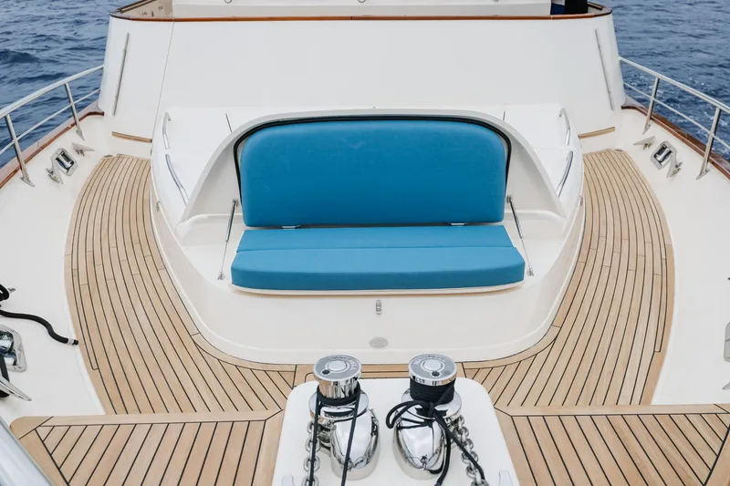 Slide: The Image of Fleming 85 Motoryacht Open Flybridge 2027 - 75