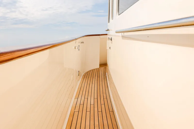 Slide: The Image of Fleming 85 Motoryacht Open Flybridge 2027 - 77