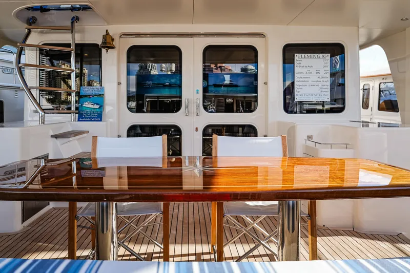 Slide: The Image of Fleming 85 Motoryacht Open Flybridge 2027 - 8