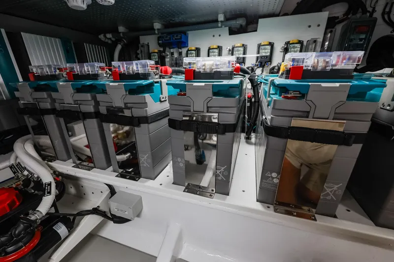 Slide: The Image of Fleming 85 Motoryacht Open Flybridge 2027 - 80