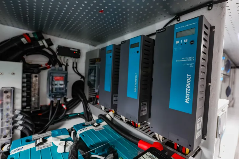 Slide: The Image of Fleming 85 Motoryacht Open Flybridge 2027 - 81