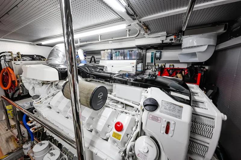 Slide: The Image of Fleming 85 Motoryacht Open Flybridge 2027 - 86