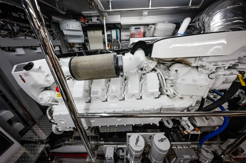 Slide: The Image of Fleming 85 Motoryacht Open Flybridge 2027 - 88