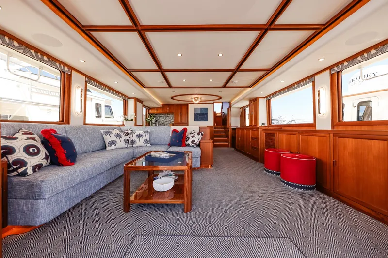 Slide: The Image of Fleming 85 Motoryacht Open Flybridge 2027 - 9