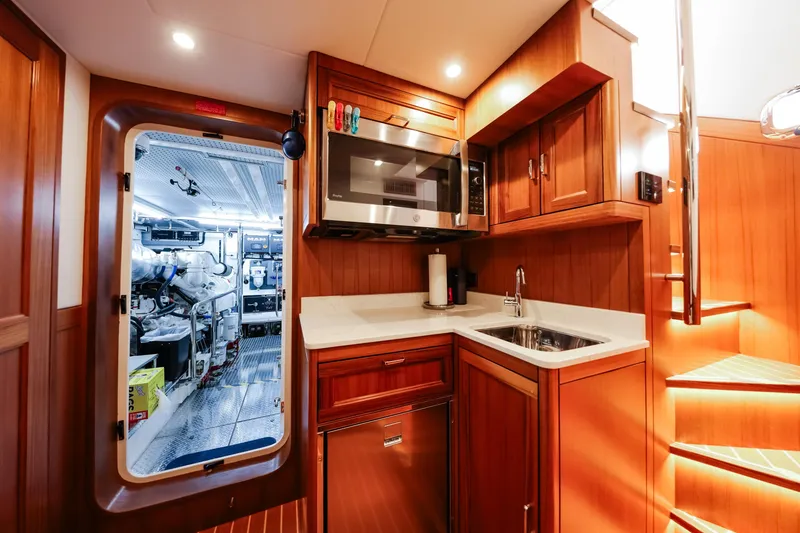 Slide: The Image of Fleming 85 Motoryacht Open Flybridge 2027 - 91