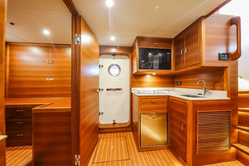 Slide: The Image of Fleming 85 Motoryacht Open Flybridge 2027 - 92