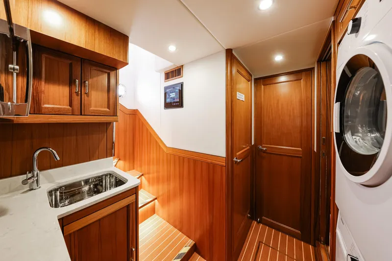 Slide: The Image of Fleming 85 Motoryacht Open Flybridge 2027 - 94