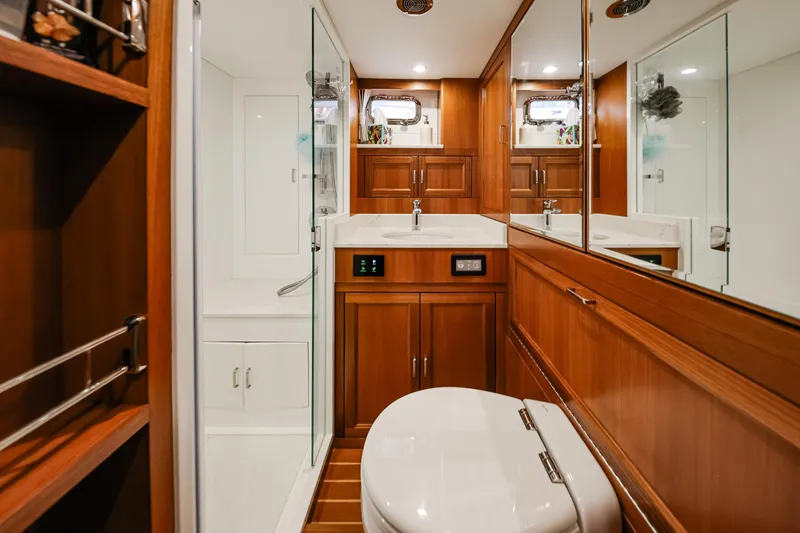 Slide: The Image of Fleming 85 Motoryacht Open Flybridge 2027 - 97