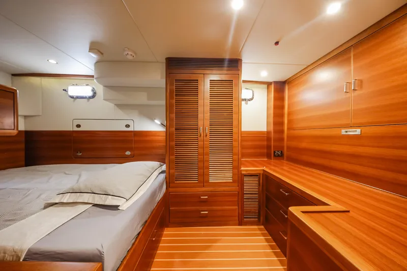 Slide: The Image of Fleming 85 Motoryacht Open Flybridge 2027 - 99